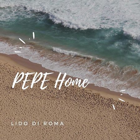 Pepe Home Lido Di Roma Lido di Ostia Exteriör bild