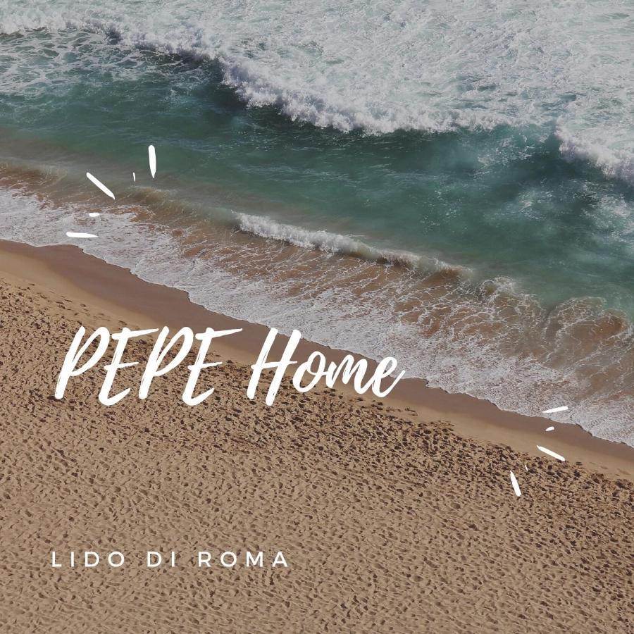 Pepe Home Lido Di Roma Lido di Ostia Exteriör bild